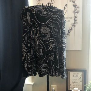 Susan Graver Women’s Skirt. Size 2Xl.